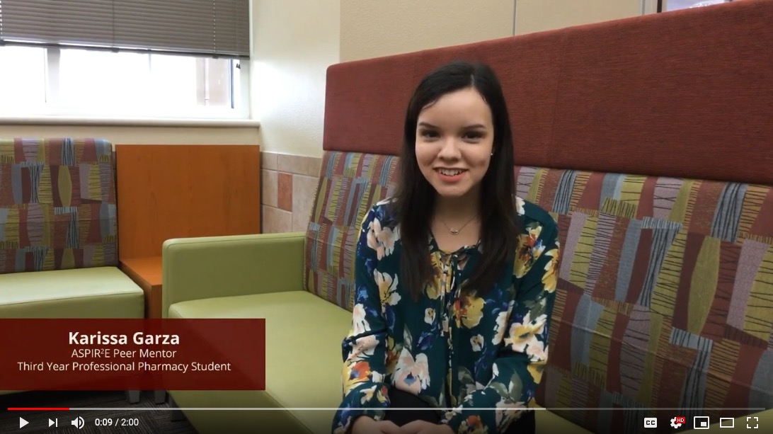 Karissa Garza, Peer Mentor interview on YouTube